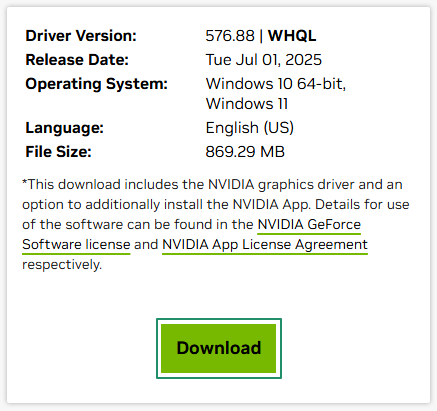 XNXUBD 2020 Nvidia drivers download