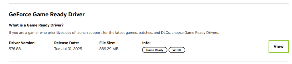 XNXUBD Nvidia drivers view