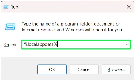 localappdata