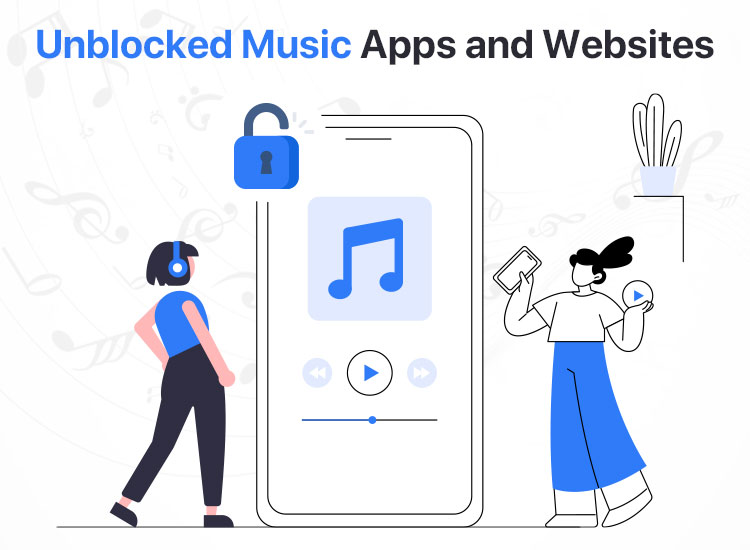 unblock music apps