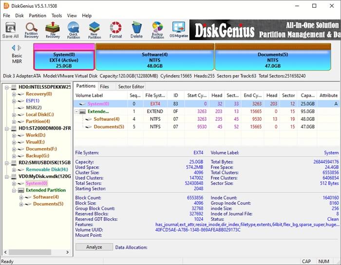 DiskGenius