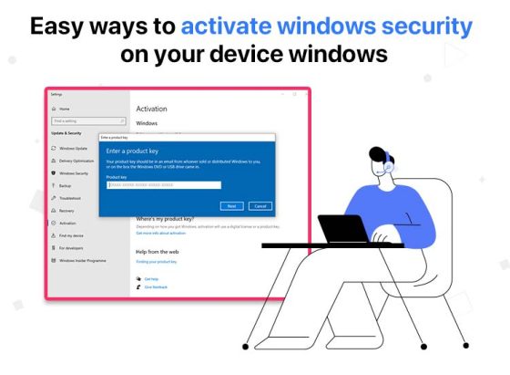 HOW TO ACTIVATE WINDOWS SECURITY IN WINDOWS 10 intelligence overview