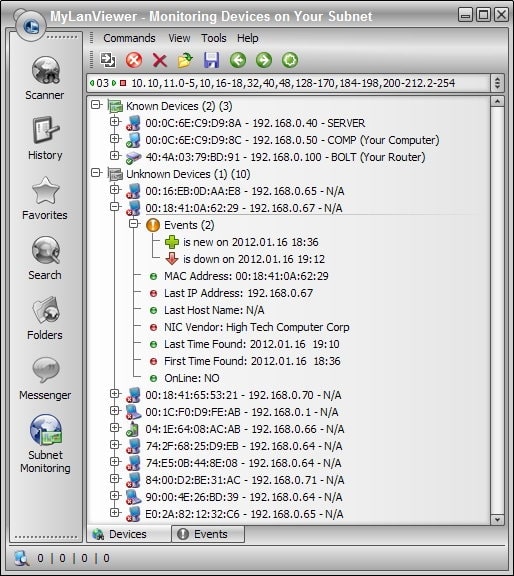 MyLanViewer