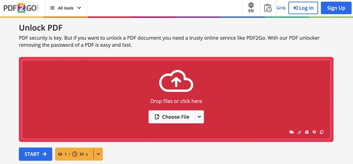 PDF2Go