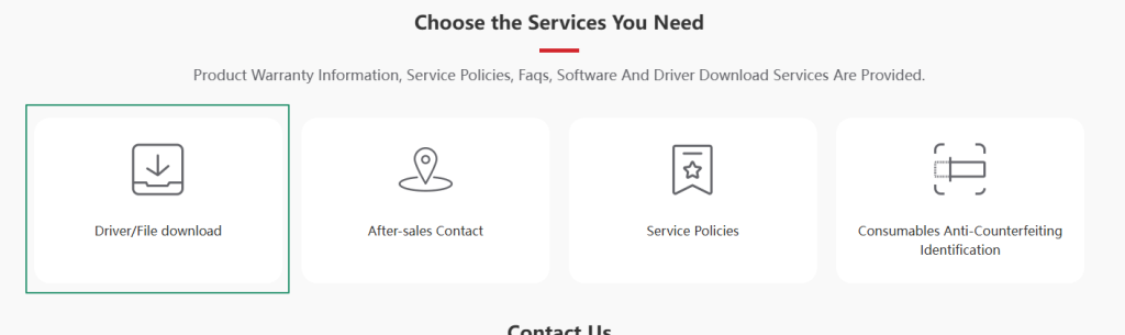 Service-Support