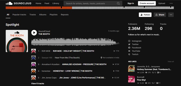 SoundCloud