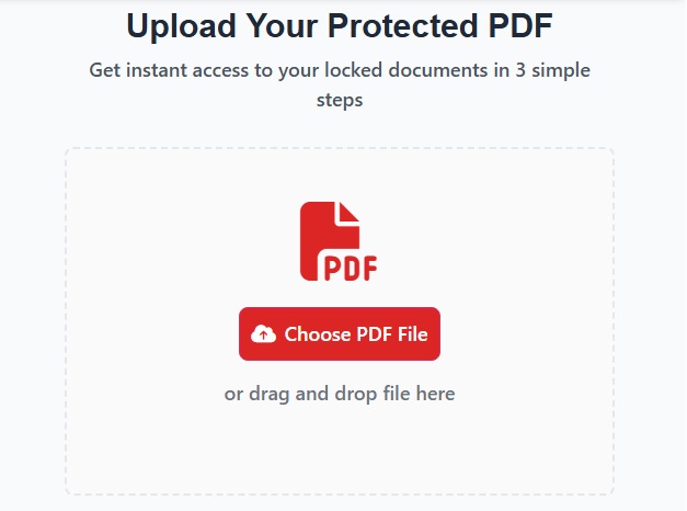 UnlockAnyPDF