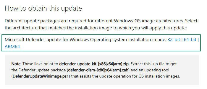how to obtain this update