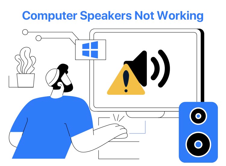 Best-fixes-for-computer-speakers-not-working