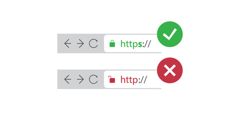 Check if the website you visit is secure
