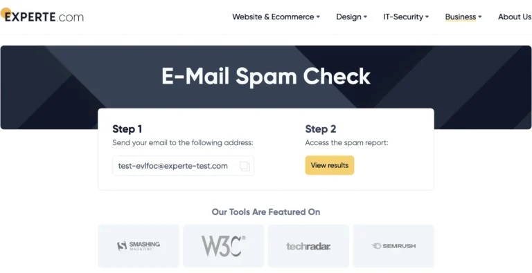 Experte Email Finder