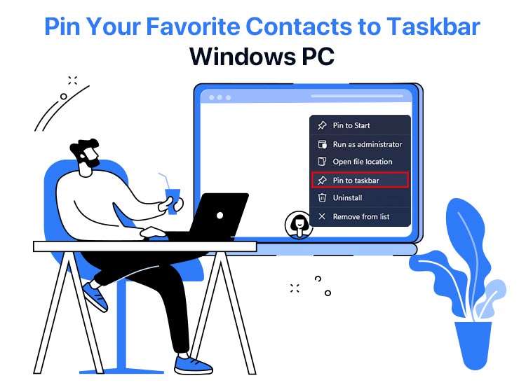 How-to-pin-your-favorite-contacts-to-taskbar-windows-pc