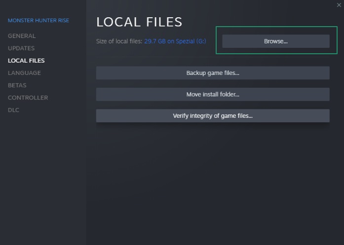 LOCAL FILES