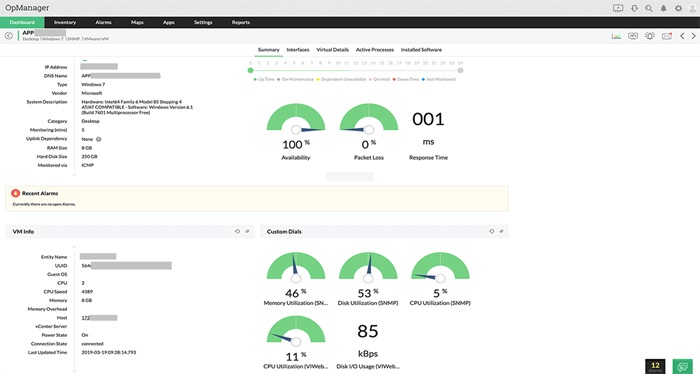 ManageEngine OpManager