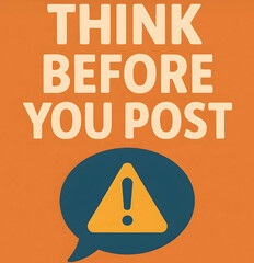 Refrain from oversharing