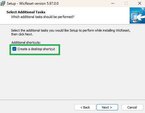 create desktop shortcut