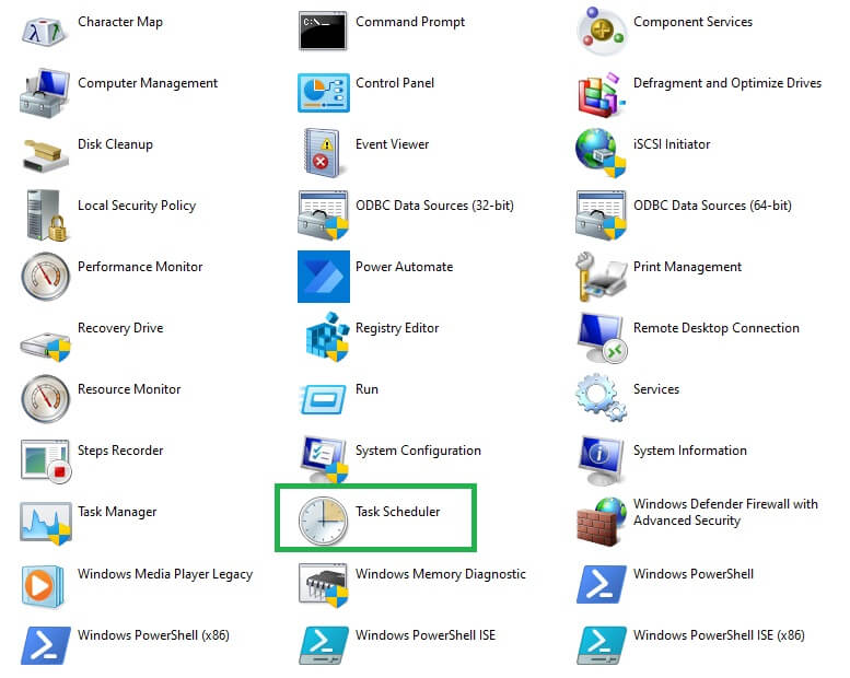 task scheduler