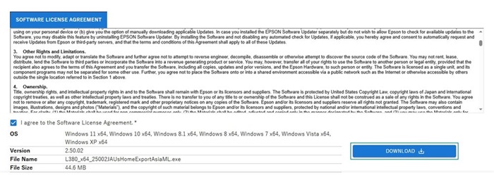 Download button to download the driver setup file. (1) (1)