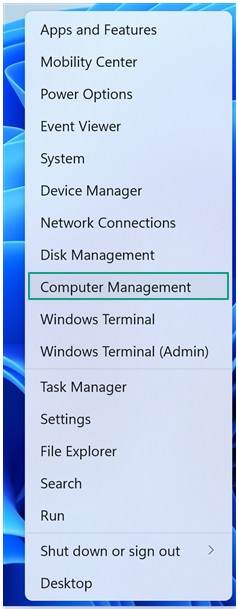 computer management