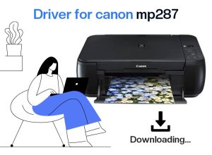Download and Install Driver for Canon MP287 on Windows 11/10