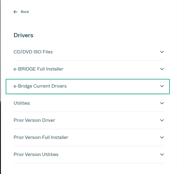 e-Bridge Current Drivers