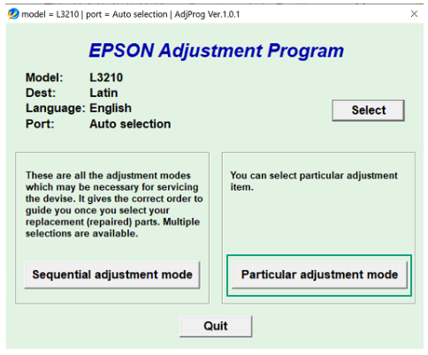 epson adjustment programm