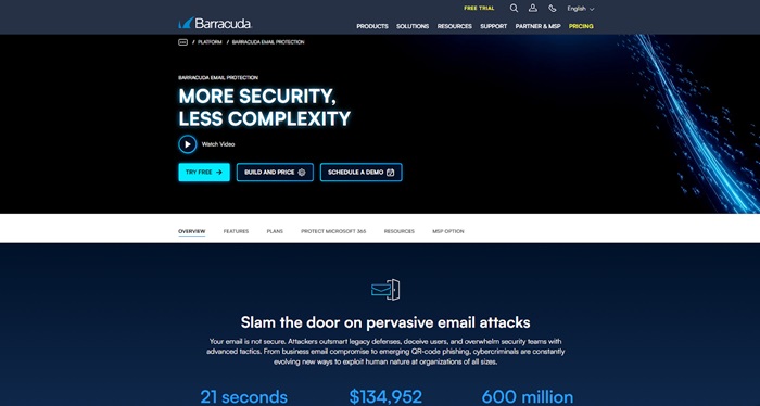 Barracuda Email Protection