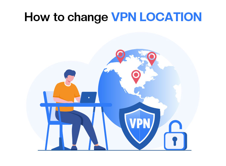 Chnage-VPN-Location