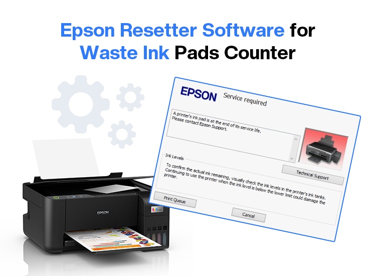 Epson resetter software download for waste Ink pads