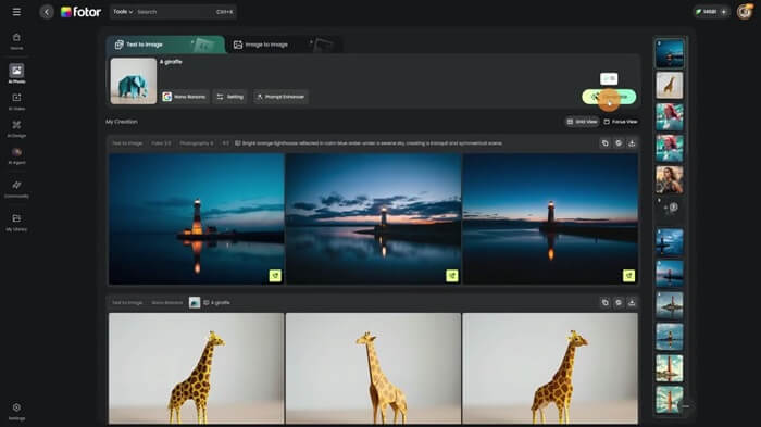 Fotor AI Photo Editor App