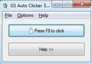 GS Auto Clicker