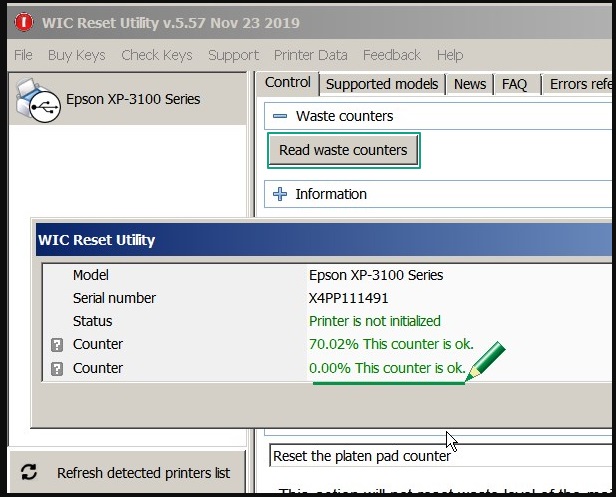 How to Use the Epson Resetter Software