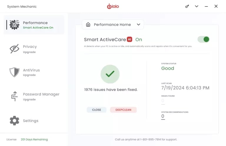 Iolo System Mechanic