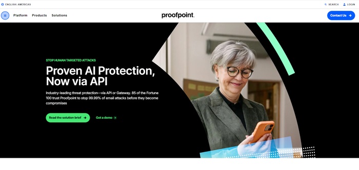 Proofpoint Email Protection