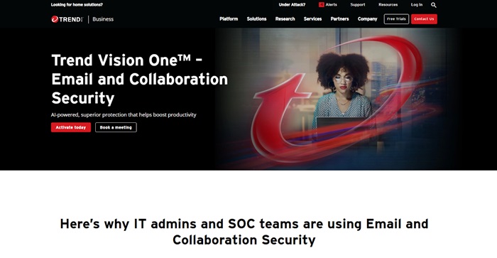 Trend Micro Email and Collaboration Security