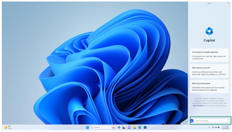 Use Copilot for AI-powered help