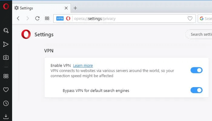 choose your preferred region from a list. (1)