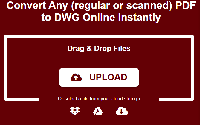 Convert PDF to AutoCAD (1)