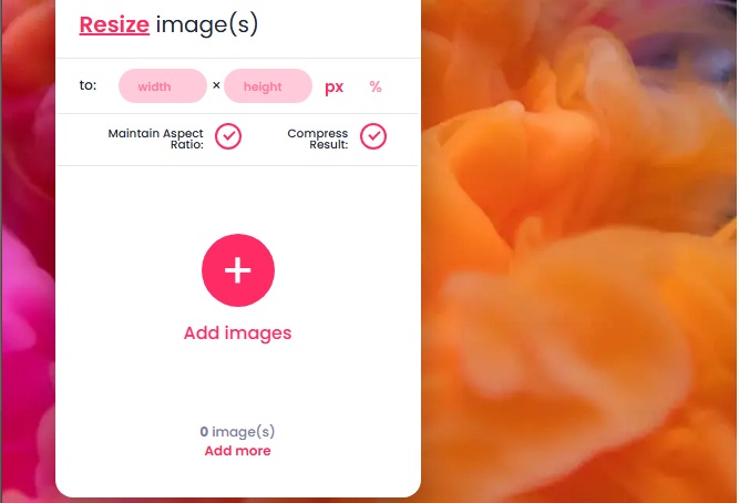 Online Image Tool