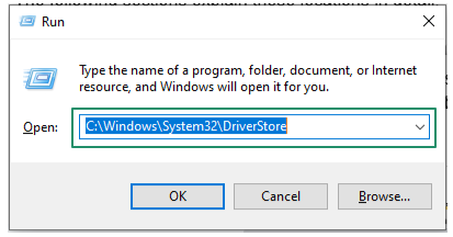 C Windows System32 DriverStore