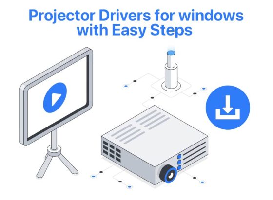 drivers for windows 10 projector