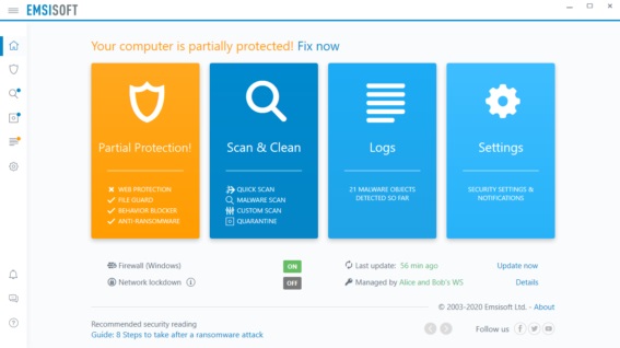Emsisoft Anti-malware