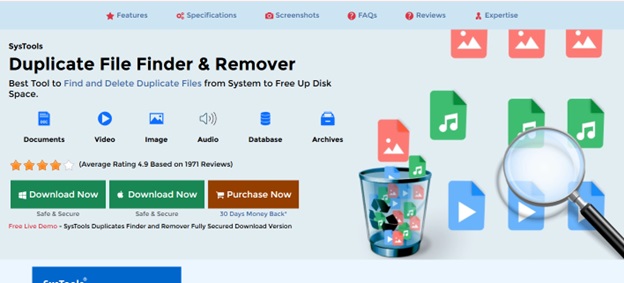 SysTools Duplicate Finder