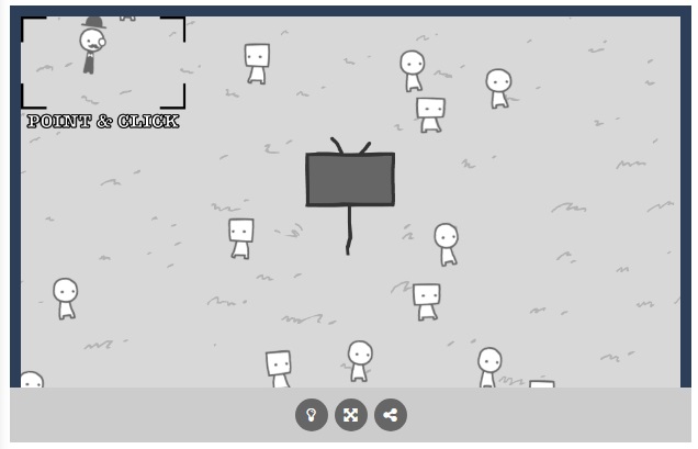 We Become What We Behold