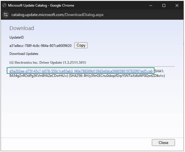 click to downlaod lg drivers (1)