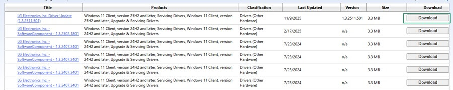 lg drivers catalog (1)