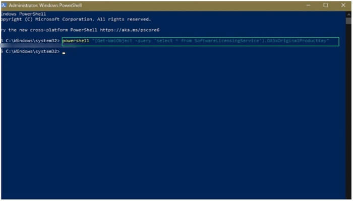 powershell