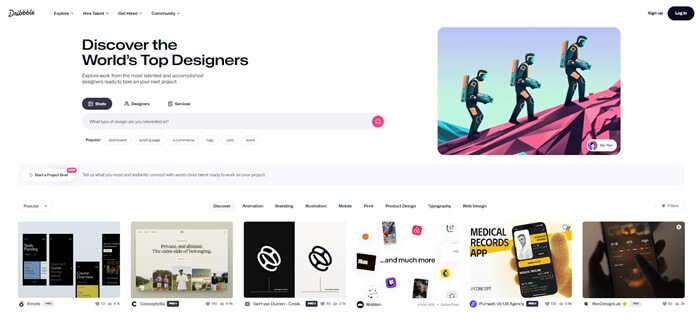 Dribbble