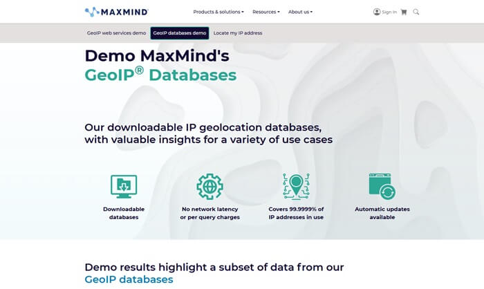 MaxMind