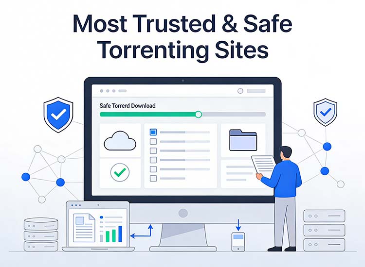 Most-trusted-&-Safe-torrenting-sites